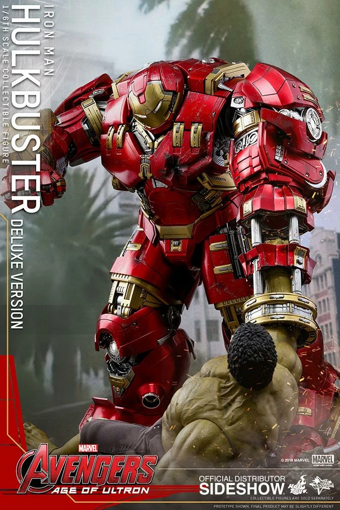 Hot Toys Movie Masterpiece 1/6 Scale Figure - Avengers: Age Of Ultron - Hulkbuster - (Deluxe Version) 2 Hot Toys Movie Masterpiece 1/6 Scale Figure - Avengers: Age Of Ultron - Hulkbuster - (Deluxe Version) - Image 2