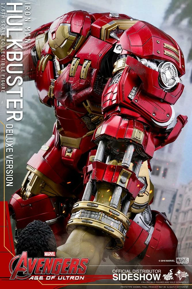 Hot Toys Movie Masterpiece 1/6 Scale Figure - Avengers: Age Of Ultron - Hulkbuster - (Deluxe Version) 3 Hot Toys Movie Masterpiece 1/6 Scale Figure - Avengers: Age Of Ultron - Hulkbuster - (Deluxe Version) - Image 3