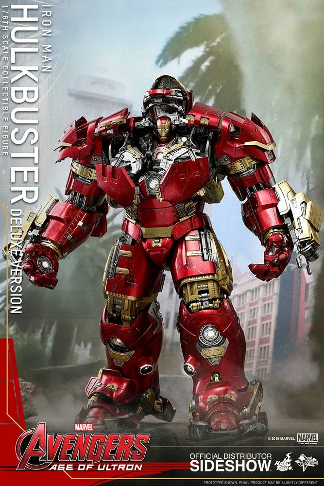 Hot Toys Movie Masterpiece 1/6 Scale Figure - Avengers: Age Of Ultron - Hulkbuster - (Deluxe Version) 4 Hot Toys Movie Masterpiece 1/6 Scale Figure - Avengers: Age Of Ultron - Hulkbuster - (Deluxe Version) - Image 4