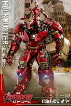 Hot Toys Movie Masterpiece 1/6 Scale Figure - Avengers: Age Of Ultron - Hulkbuster - (Deluxe Version) 28 Hot Toys Movie Masterpiece 1/6 Scale Figure - Avengers: Age Of Ultron - Hulkbuster - (Deluxe Version) -Toy Dojo marvel age of ultron iron man hulkbuster deluxe version sixth scale figure hot toys 903803 07 06195
