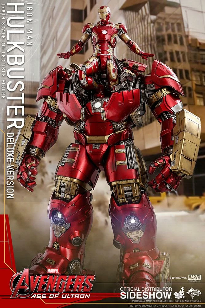 Hot Toys Movie Masterpiece 1/6 Scale Figure - Avengers: Age Of Ultron - Hulkbuster - (Deluxe Version) 9 Hot Toys Movie Masterpiece 1/6 Scale Figure - Avengers: Age Of Ultron - Hulkbuster - (Deluxe Version) - Image 9
