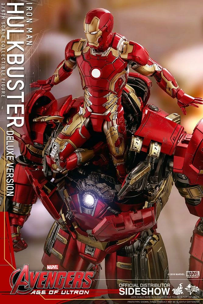 Hot Toys Movie Masterpiece 1/6 Scale Figure - Avengers: Age Of Ultron - Hulkbuster - (Deluxe Version) 10 Hot Toys Movie Masterpiece 1/6 Scale Figure - Avengers: Age Of Ultron - Hulkbuster - (Deluxe Version) - Image 10