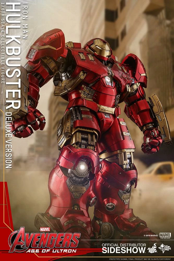 Hot Toys Movie Masterpiece 1/6 Scale Figure - Avengers: Age Of Ultron - Hulkbuster - (Deluxe Version) 5 Hot Toys Movie Masterpiece 1/6 Scale Figure - Avengers: Age Of Ultron - Hulkbuster - (Deluxe Version) - Image 5