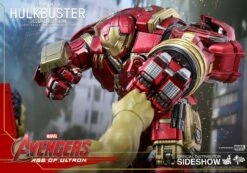 Hot Toys Movie Masterpiece 1/6 Scale Figure - Avengers: Age Of Ultron - Hulkbuster - (Deluxe Version) 36 Hot Toys Movie Masterpiece 1/6 Scale Figure - Avengers: Age Of Ultron - Hulkbuster - (Deluxe Version) -Toy Dojo marvel age of ultron iron man hulkbuster deluxe version sixth scale figure hot toys 903803 13 27201