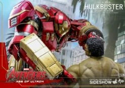 Hot Toys Movie Masterpiece 1/6 Scale Figure - Avengers: Age Of Ultron - Hulkbuster - (Deluxe Version) 39 Hot Toys Movie Masterpiece 1/6 Scale Figure - Avengers: Age Of Ultron - Hulkbuster - (Deluxe Version) -Toy Dojo marvel age of ultron iron man hulkbuster deluxe version sixth scale figure hot toys 903803 14 00785