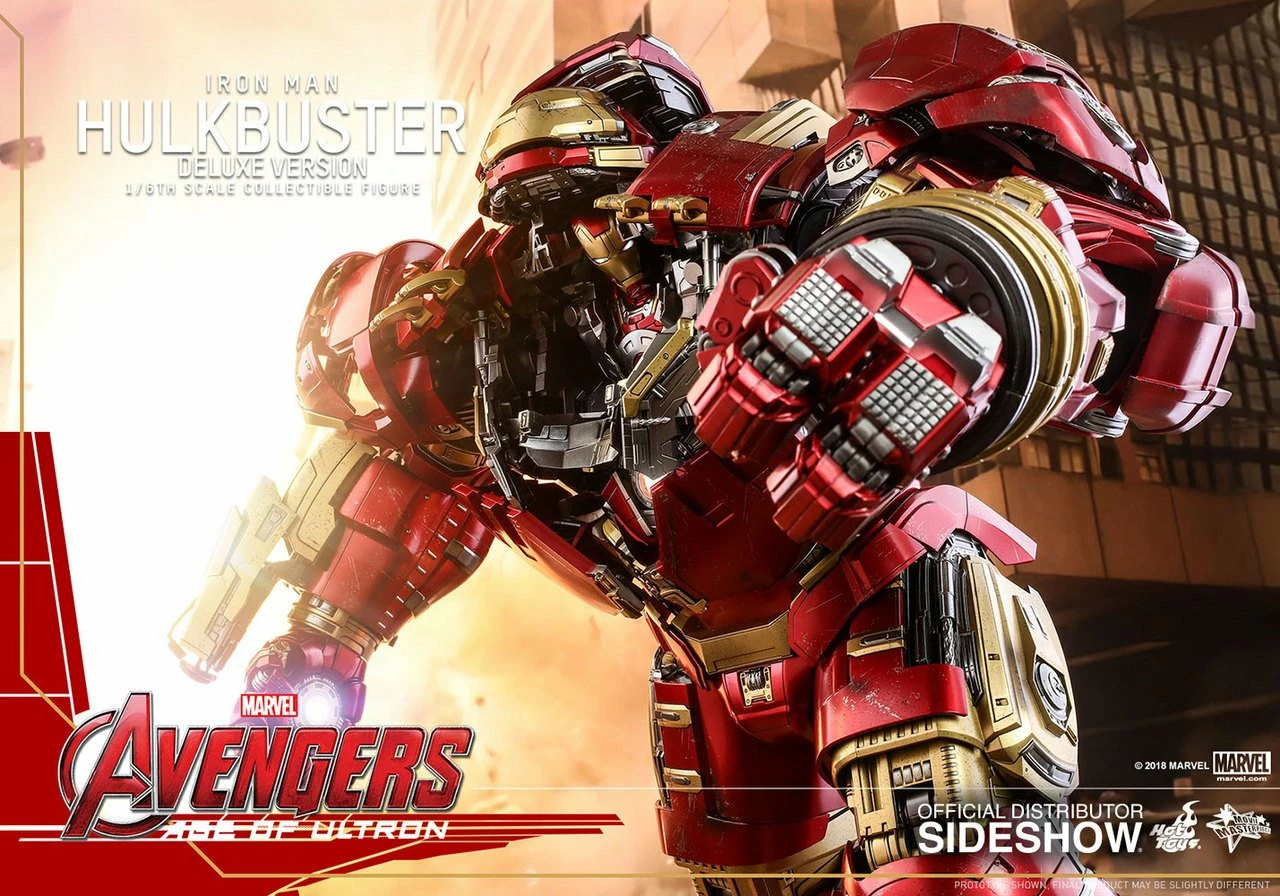 Hot Toys Movie Masterpiece 1/6 Scale Figure - Avengers: Age Of Ultron - Hulkbuster - (Deluxe Version) 16 Hot Toys Movie Masterpiece 1/6 Scale Figure - Avengers: Age Of Ultron - Hulkbuster - (Deluxe Version) - Image 16