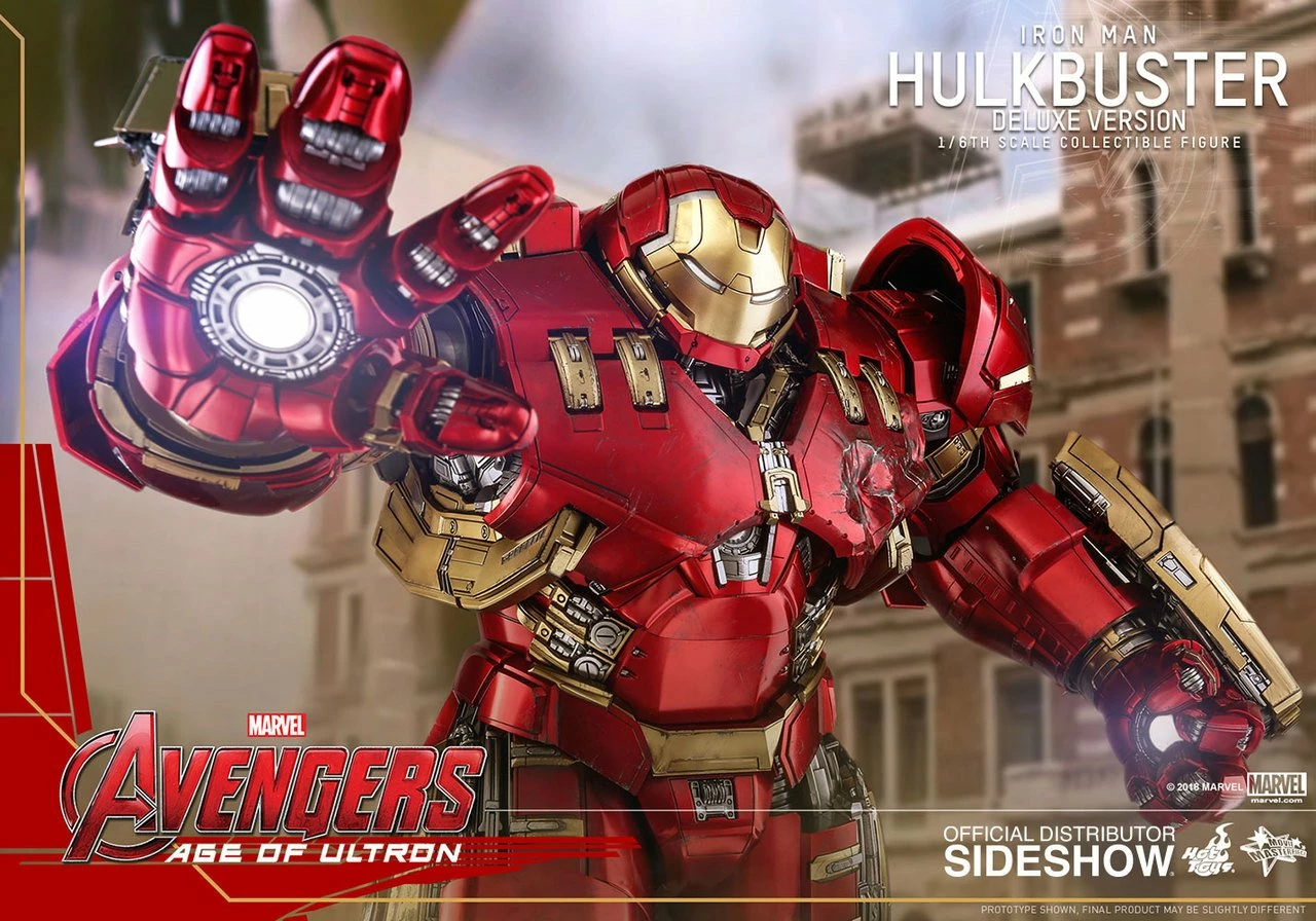 Hot Toys Movie Masterpiece 1/6 Scale Figure - Avengers: Age Of Ultron - Hulkbuster - (Deluxe Version) 11 Hot Toys Movie Masterpiece 1/6 Scale Figure - Avengers: Age Of Ultron - Hulkbuster - (Deluxe Version) - Image 11