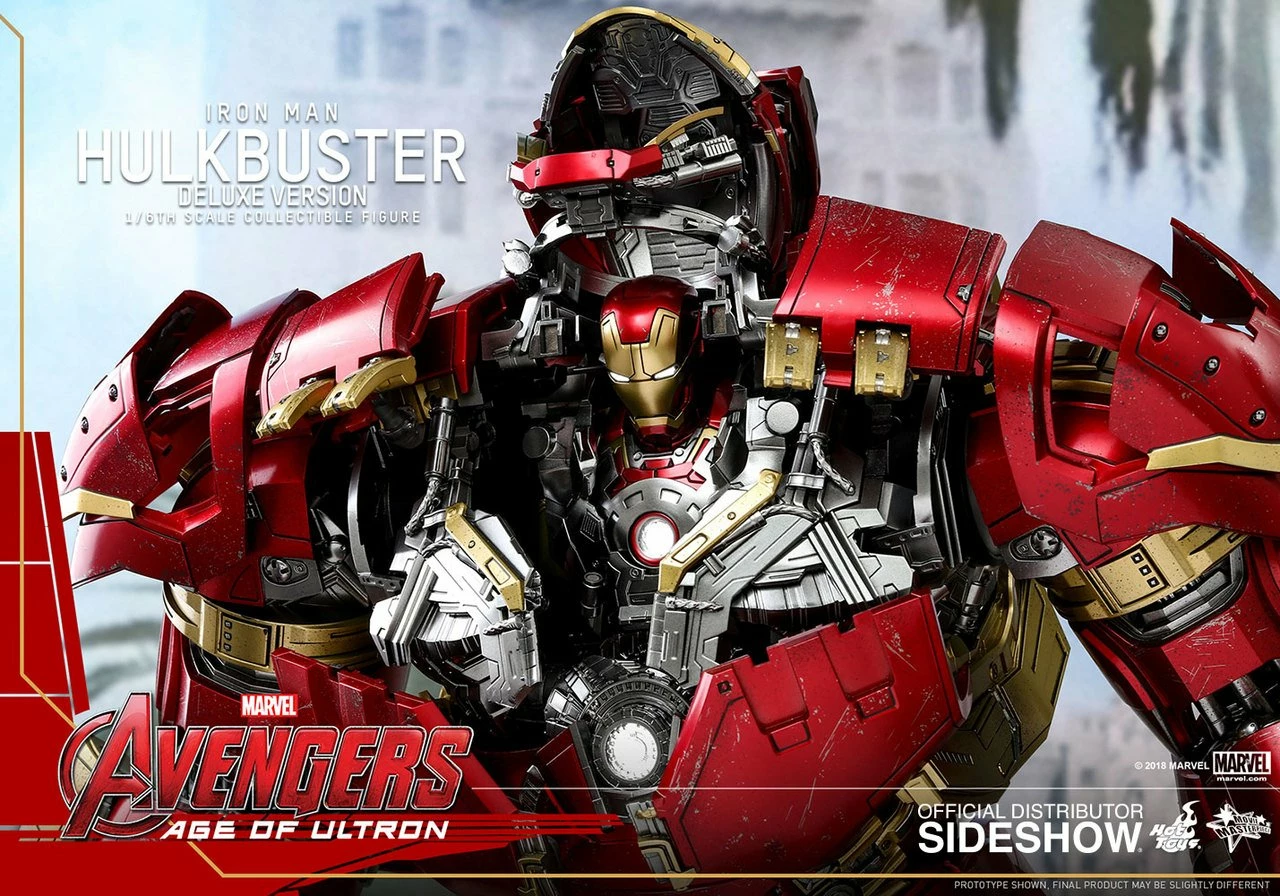 Hot Toys Movie Masterpiece 1/6 Scale Figure - Avengers: Age Of Ultron - Hulkbuster - (Deluxe Version) 19 Hot Toys Movie Masterpiece 1/6 Scale Figure - Avengers: Age Of Ultron - Hulkbuster - (Deluxe Version) - Image 19