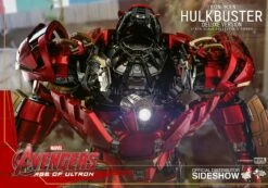 Hot Toys Movie Masterpiece 1/6 Scale Figure - Avengers: Age Of Ultron - Hulkbuster - (Deluxe Version) 33 Hot Toys Movie Masterpiece 1/6 Scale Figure - Avengers: Age Of Ultron - Hulkbuster - (Deluxe Version) -Toy Dojo marvel age of ultron iron man hulkbuster deluxe version sixth scale figure hot toys 903803 23 20679