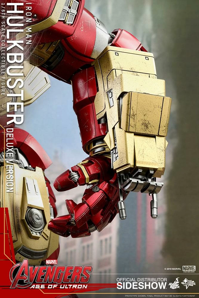 Hot Toys Movie Masterpiece 1/6 Scale Figure - Avengers: Age Of Ultron - Hulkbuster - (Deluxe Version) 7 Hot Toys Movie Masterpiece 1/6 Scale Figure - Avengers: Age Of Ultron - Hulkbuster - (Deluxe Version) - Image 7