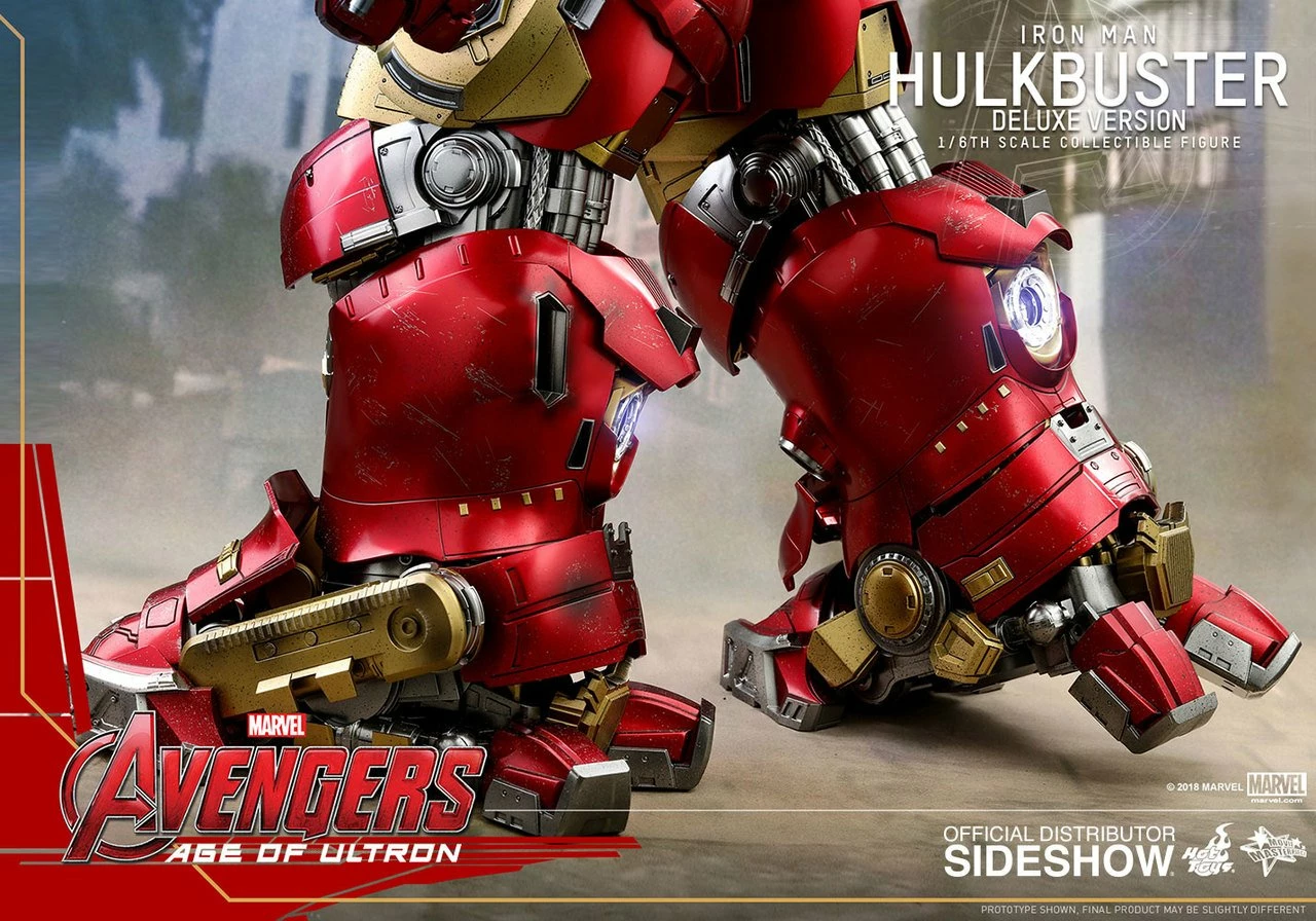 Hot Toys Movie Masterpiece 1/6 Scale Figure - Avengers: Age Of Ultron - Hulkbuster - (Deluxe Version) 15 Hot Toys Movie Masterpiece 1/6 Scale Figure - Avengers: Age Of Ultron - Hulkbuster - (Deluxe Version) - Image 15