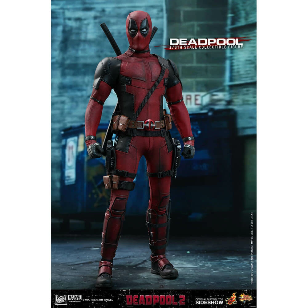 Hot Toys Movie Masterpiece 1/6 Scale Figure - Deadpool 2 1 Hot Toys Movie Masterpiece 1/6 Scale Figure - Deadpool 2