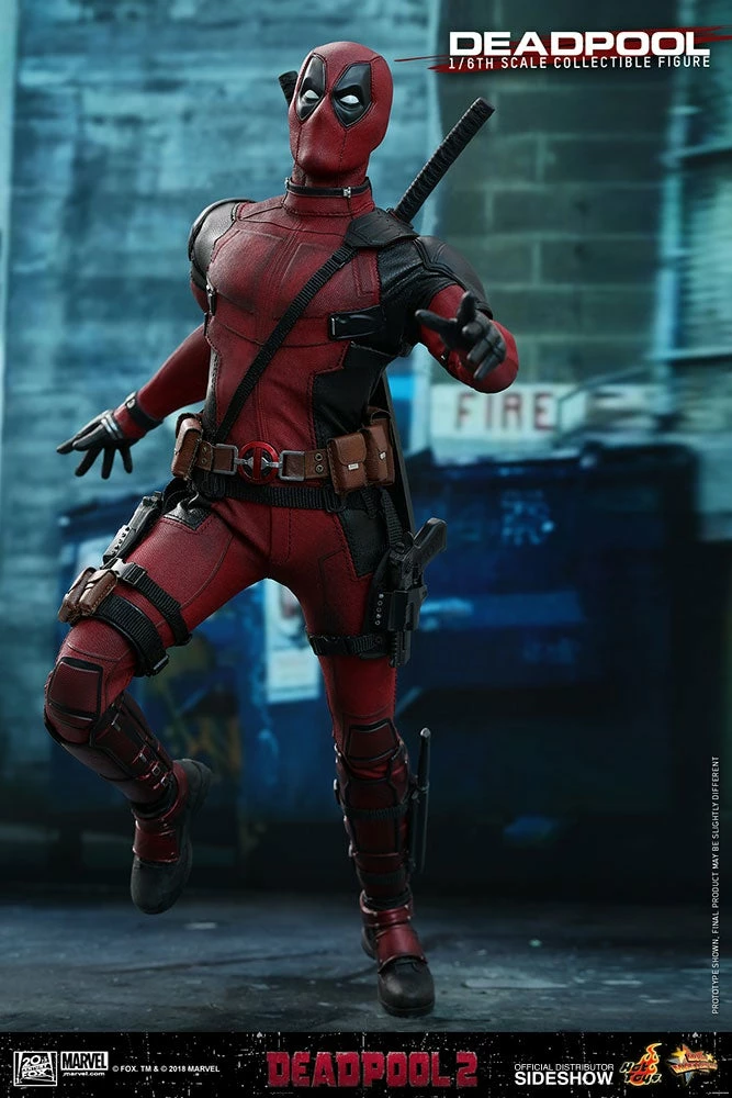 Hot Toys Movie Masterpiece 1/6 Scale Figure - Deadpool 2 11 Hot Toys Movie Masterpiece 1/6 Scale Figure - Deadpool 2 - Image 11