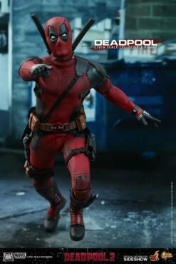 Hot Toys Movie Masterpiece 1/6 Scale Figure - Deadpool 2 28 Hot Toys Movie Masterpiece 1/6 Scale Figure - Deadpool 2 -Toy Dojo marvel deadpool 2 deadpool sixth scale figure hot toys 903587 09 31107