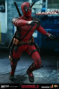 Hot Toys Movie Masterpiece 1/6 Scale Figure - Deadpool 2 29 Hot Toys Movie Masterpiece 1/6 Scale Figure - Deadpool 2 -Toy Dojo marvel deadpool 2 deadpool sixth scale figure hot toys 903587 10 88567