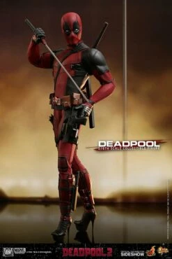 Hot Toys Movie Masterpiece 1/6 Scale Figure - Deadpool 2 25 Hot Toys Movie Masterpiece 1/6 Scale Figure - Deadpool 2 -Toy Dojo marvel deadpool 2 deadpool sixth scale figure hot toys 903587 12 08077