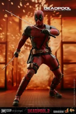 Hot Toys Movie Masterpiece 1/6 Scale Figure - Deadpool 2 36 Hot Toys Movie Masterpiece 1/6 Scale Figure - Deadpool 2 -Toy Dojo marvel deadpool 2 deadpool sixth scale figure hot toys 903587 16 28800