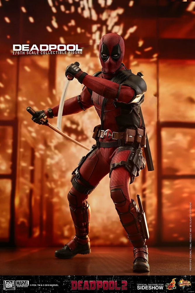 Hot Toys Movie Masterpiece 1/6 Scale Figure - Deadpool 2 18 Hot Toys Movie Masterpiece 1/6 Scale Figure - Deadpool 2 - Image 18