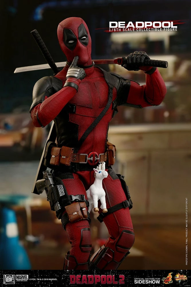 Hot Toys Movie Masterpiece 1/6 Scale Figure - Deadpool 2 13 Hot Toys Movie Masterpiece 1/6 Scale Figure - Deadpool 2 - Image 13
