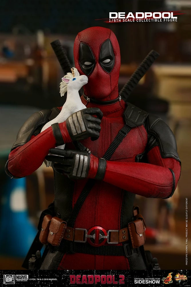 Hot Toys Movie Masterpiece 1/6 Scale Figure - Deadpool 2 14 Hot Toys Movie Masterpiece 1/6 Scale Figure - Deadpool 2 - Image 14