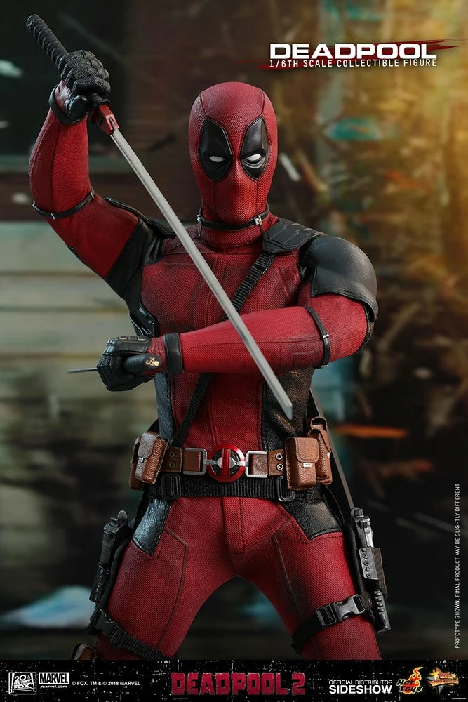 Hot Toys Movie Masterpiece 1/6 Scale Figure - Deadpool 2 16 Hot Toys Movie Masterpiece 1/6 Scale Figure - Deadpool 2 - Image 16
