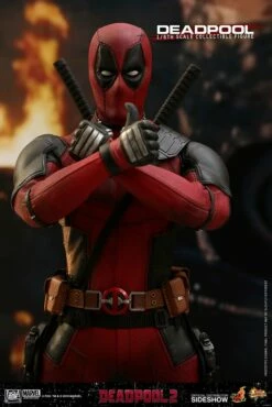 Hot Toys Movie Masterpiece 1/6 Scale Figure - Deadpool 2 34 Hot Toys Movie Masterpiece 1/6 Scale Figure - Deadpool 2 -Toy Dojo marvel deadpool 2 deadpool sixth scale figure hot toys 903587 24 13231