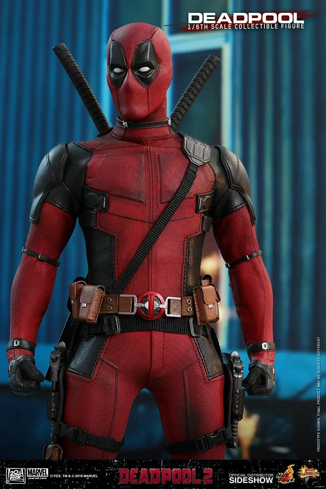 Hot Toys Movie Masterpiece 1/6 Scale Figure - Deadpool 2 5 Hot Toys Movie Masterpiece 1/6 Scale Figure - Deadpool 2 - Image 5