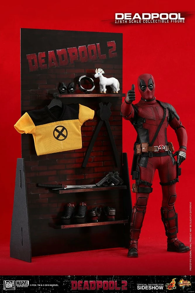 Hot Toys Movie Masterpiece 1/6 Scale Figure - Deadpool 2 20 Hot Toys Movie Masterpiece 1/6 Scale Figure - Deadpool 2 - Image 20