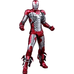 Hot Toys Movie Masterpiece Series - Iron Man Mark V - Reissue