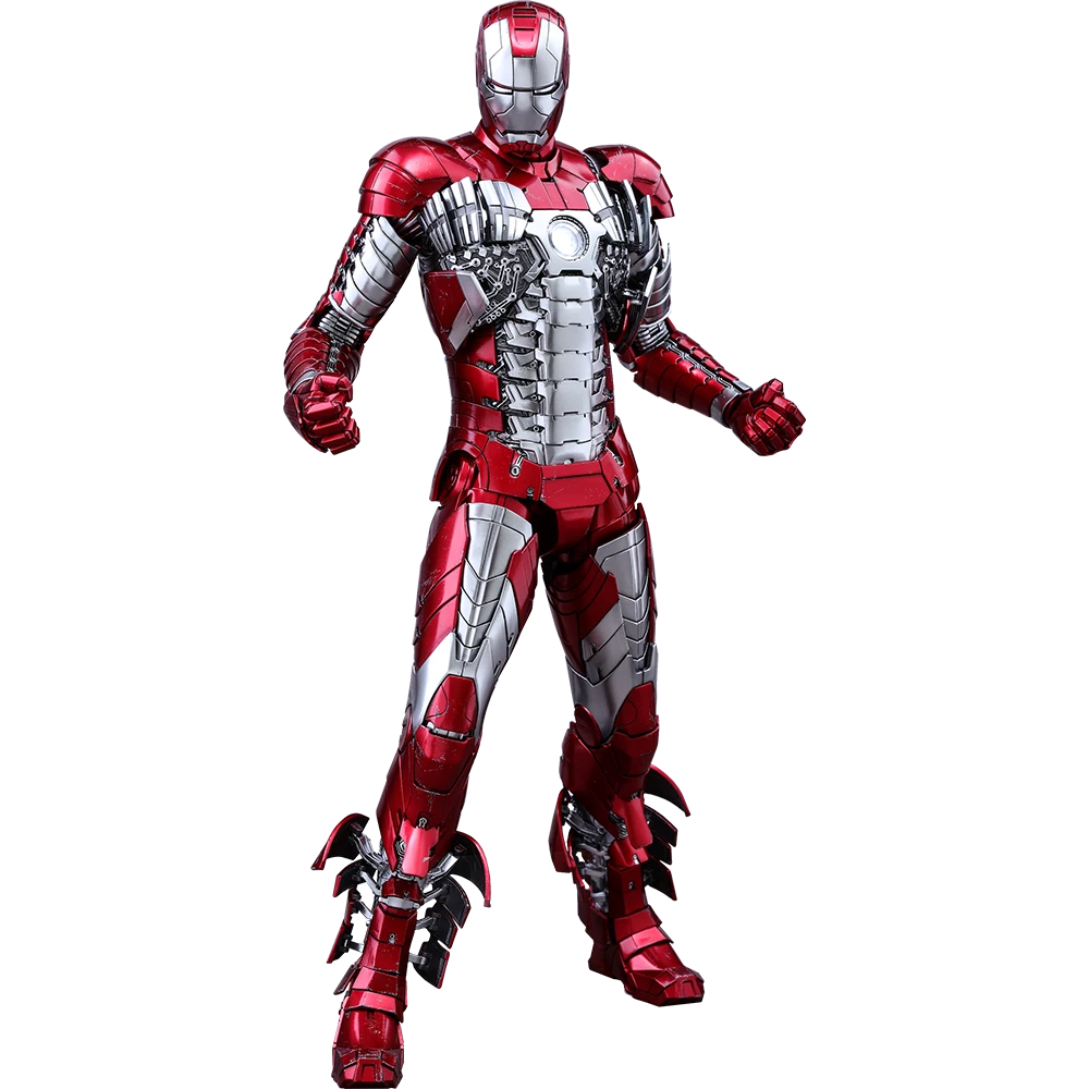 Hot Toys Movie Masterpiece Series - Iron Man Mark V - Reissue 1 Hot Toys Movie Masterpiece Series - Iron Man Mark V - Reissue