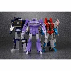 Transformers MP-29 Masterpiece Shockwave Laserwave -Toy Dojo masterpiece shockwave mp 29 07 20606