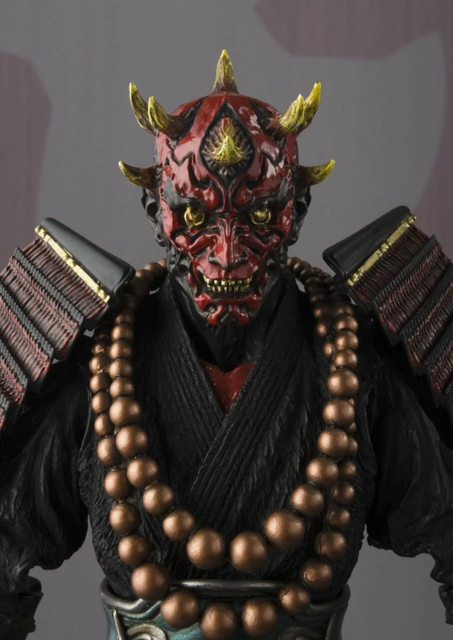 Bandai Tamashii Nations Meisho Movie Realization Sohei Darth Maul - Star Wars 9 Bandai Tamashii Nations Meisho Movie Realization Sohei Darth Maul - Star Wars - Image 9
