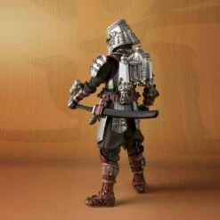 Bandai Tamashii Nations Meisho Movie Realization Ronin Mandalorian & Grogu (Beskar Armor) 10 Bandai Tamashii Nations Meisho Movie Realization Ronin Mandalorian & Grogu (Beskar Armor) -Toy Dojo meisho movie realization ronin mandalorian grogu beskar armor 05