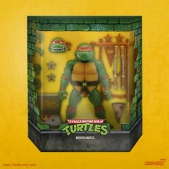 TMNT Ultimates - Michelangelo
