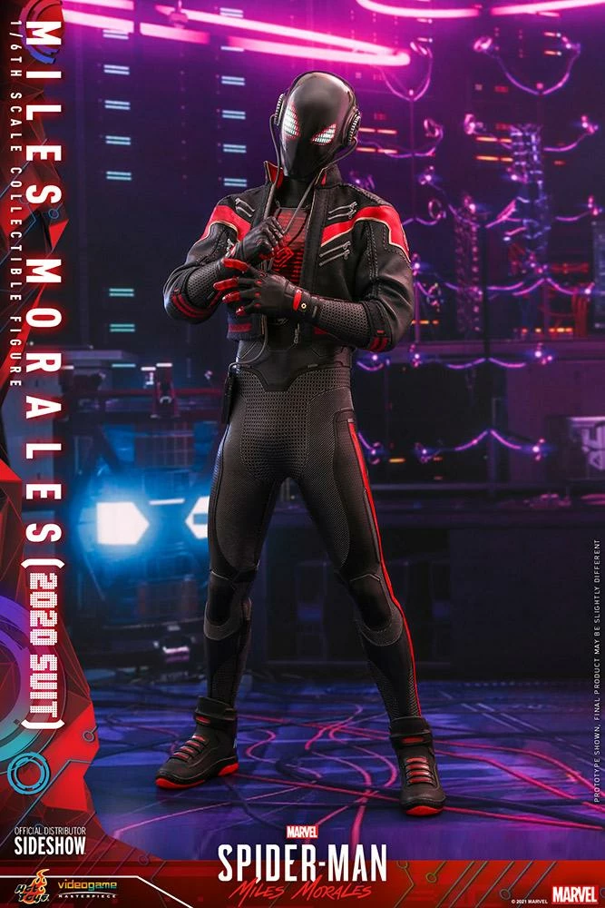 Hot Toys Video Game Masterpiece 1/6 Scale Figure - Miles Morales 2020 Suit (Marvel’s Spider-Man: Miles Morales) 10 Hot Toys Video Game Masterpiece 1/6 Scale Figure - Miles Morales 2020 Suit (Marvel’s Spider-Man: Miles Morales) - Image 10