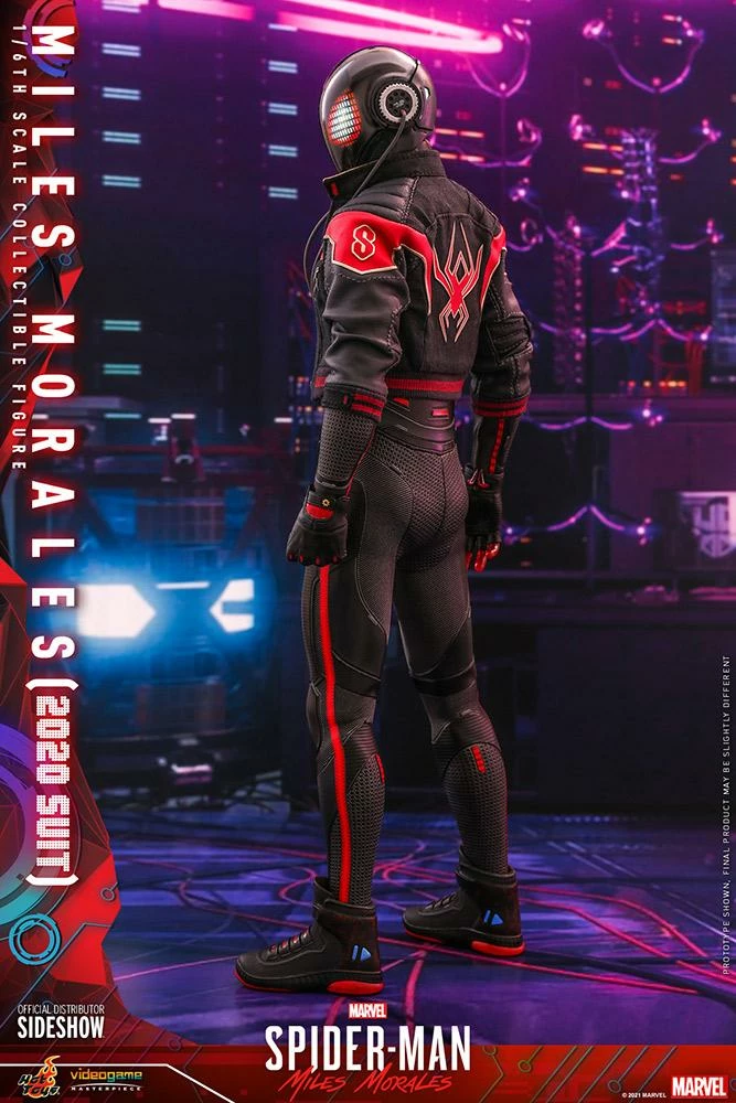 Hot Toys Video Game Masterpiece 1/6 Scale Figure - Miles Morales 2020 Suit (Marvel’s Spider-Man: Miles Morales) 9 Hot Toys Video Game Masterpiece 1/6 Scale Figure - Miles Morales 2020 Suit (Marvel’s Spider-Man: Miles Morales) - Image 9