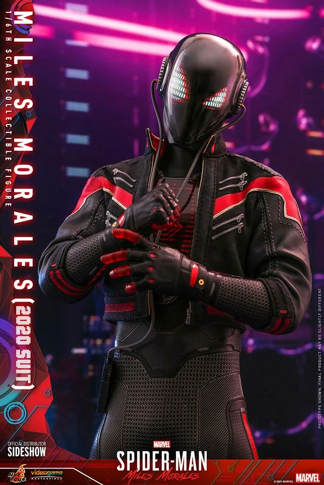 Hot Toys Video Game Masterpiece 1/6 Scale Figure - Miles Morales 2020 Suit (Marvel’s Spider-Man: Miles Morales) 8 Hot Toys Video Game Masterpiece 1/6 Scale Figure - Miles Morales 2020 Suit (Marvel’s Spider-Man: Miles Morales) - Image 8