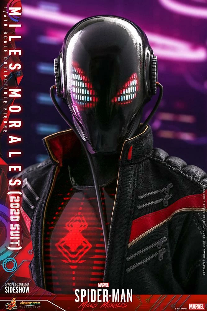 Hot Toys Video Game Masterpiece 1/6 Scale Figure - Miles Morales 2020 Suit (Marvel’s Spider-Man: Miles Morales) 2 Hot Toys Video Game Masterpiece 1/6 Scale Figure - Miles Morales 2020 Suit (Marvel’s Spider-Man: Miles Morales) - Image 2