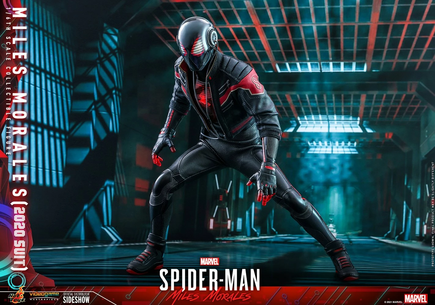 Hot Toys Video Game Masterpiece 1/6 Scale Figure - Miles Morales 2020 Suit (Marvel’s Spider-Man: Miles Morales) 18 Hot Toys Video Game Masterpiece 1/6 Scale Figure - Miles Morales 2020 Suit (Marvel’s Spider-Man: Miles Morales) - Image 18