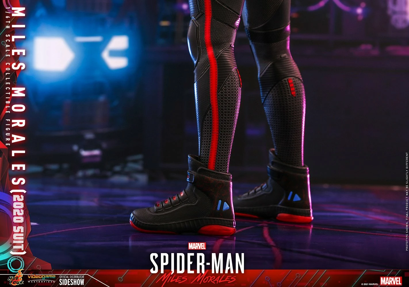Hot Toys Video Game Masterpiece 1/6 Scale Figure - Miles Morales 2020 Suit (Marvel’s Spider-Man: Miles Morales) 17 Hot Toys Video Game Masterpiece 1/6 Scale Figure - Miles Morales 2020 Suit (Marvel’s Spider-Man: Miles Morales) - Image 17