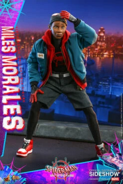 Hot Toys Movie Masterpiece 1/6 Scale Figure - Spider-Man: Into The Spider-Verse - Miles Morales -Toy Dojo miles morales marvel gallery 5e5d76a1a6e33 62487
