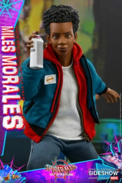Hot Toys Movie Masterpiece 1/6 Scale Figure - Spider-Man: Into The Spider-Verse - Miles Morales -Toy Dojo miles morales marvel gallery 5e5d76a258bd0 39645