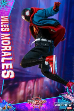 Hot Toys Movie Masterpiece 1/6 Scale Figure - Spider-Man: Into The Spider-Verse - Miles Morales -Toy Dojo miles morales marvel gallery 5e5d76a2af2b8 63033