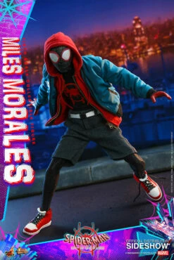 Hot Toys Movie Masterpiece 1/6 Scale Figure - Spider-Man: Into The Spider-Verse - Miles Morales -Toy Dojo miles morales marvel gallery 5e5d76a31e9c4 60484