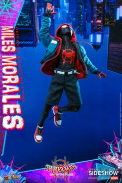 Hot Toys Movie Masterpiece 1/6 Scale Figure - Spider-Man: Into The Spider-Verse - Miles Morales -Toy Dojo miles morales marvel gallery 5e5d76a3eb969 14616