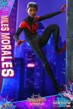 Hot Toys Movie Masterpiece 1/6 Scale Figure - Spider-Man: Into The Spider-Verse - Miles Morales -Toy Dojo miles morales marvel gallery 5e5d76a456f39 51868