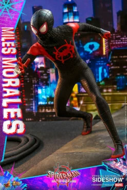Hot Toys Movie Masterpiece 1/6 Scale Figure - Spider-Man: Into The Spider-Verse - Miles Morales -Toy Dojo miles morales marvel gallery 5e5d76a4b21dc 87811