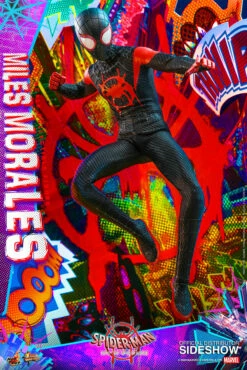 Hot Toys Movie Masterpiece 1/6 Scale Figure - Spider-Man: Into The Spider-Verse - Miles Morales -Toy Dojo miles morales marvel gallery 5e5d76a565f04 92942