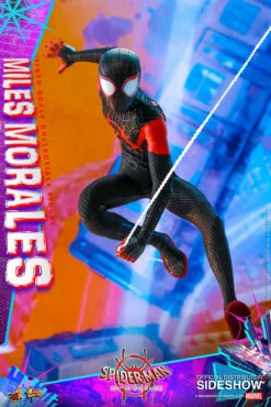 Hot Toys Movie Masterpiece 1/6 Scale Figure - Spider-Man: Into The Spider-Verse - Miles Morales -Toy Dojo miles morales marvel gallery 5e5d76a61cda6 20470