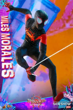 Hot Toys Movie Masterpiece 1/6 Scale Figure - Spider-Man: Into The Spider-Verse - Miles Morales -Toy Dojo miles morales marvel gallery 5e5d76a68df5b 56748